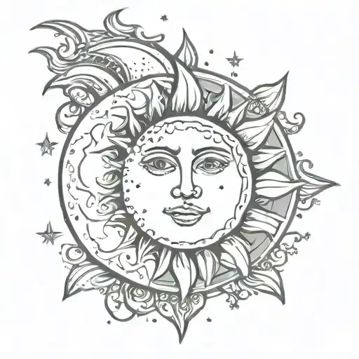 Moon And Sun