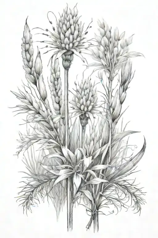 Cattail Plant