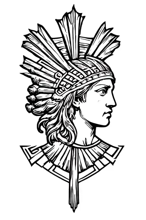 Symbol Of Athena Greek Mythology