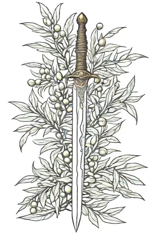 Sword And Olive Branches