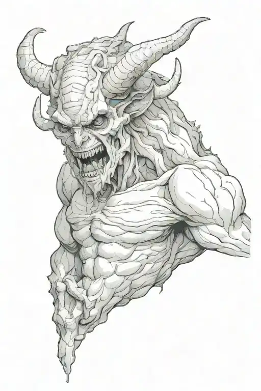 Microrealism And Demon