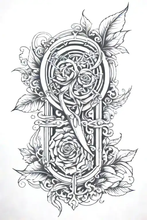 3D Illusion Fore Arm