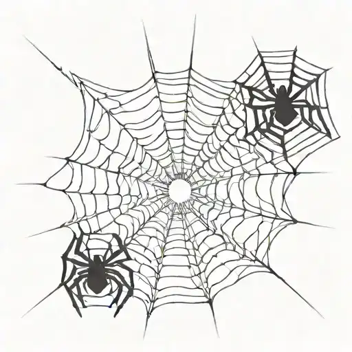 Cyber Sigilism Spider Web