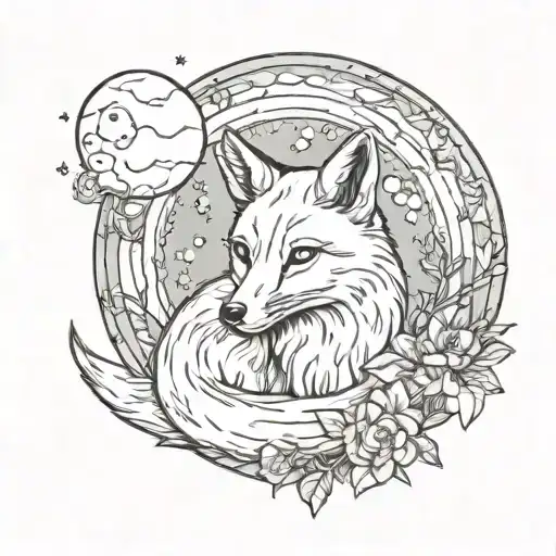 Buttercup Fox Moon