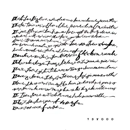 Biblical Scripture Writing