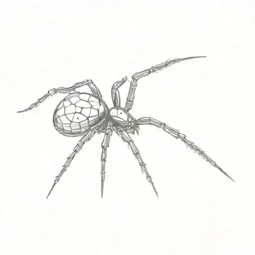 A Black Widow Spider