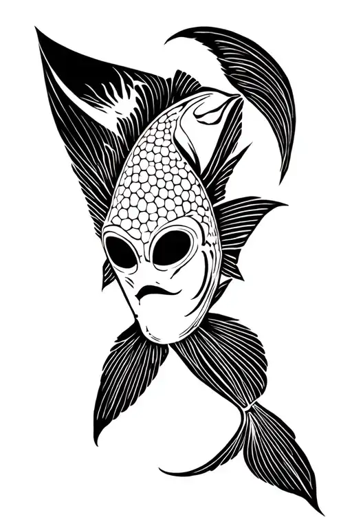 Fish An Mask