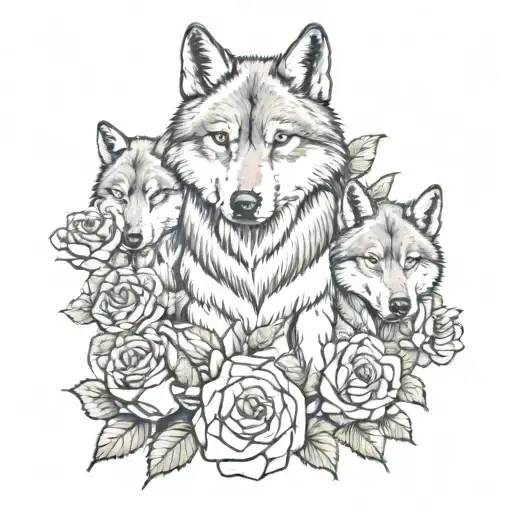 Wolves And Roses See Hear Speak No Evil Hear No Evil Speak