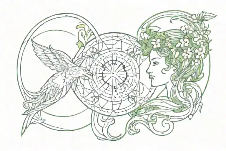 Gemini And Virgo Zodiac Sign Combined Together