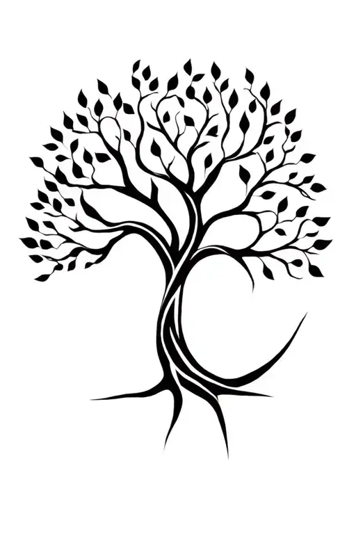 Faith And Family Tree Intertwined