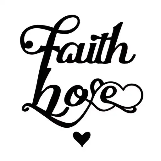 Faith Hope Love