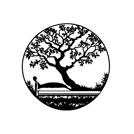 Wedding Bed Carved Into Olive Tree