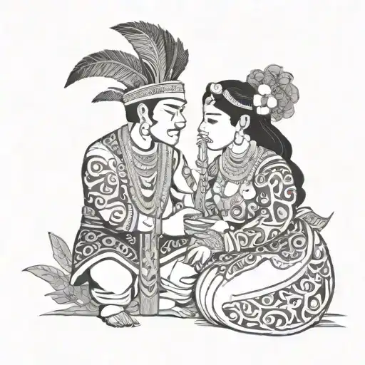 Maori Wedding