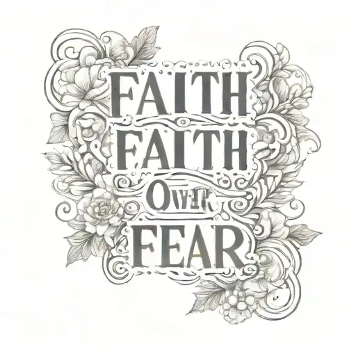 Faith Over Fear