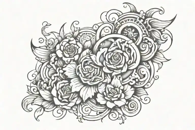 Creative Tattoo Design