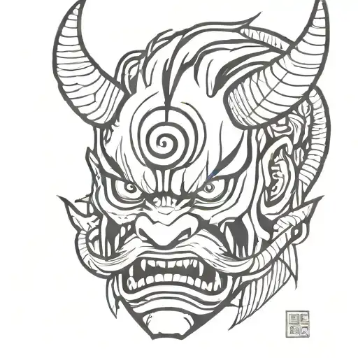 Oni Demon From Naruto