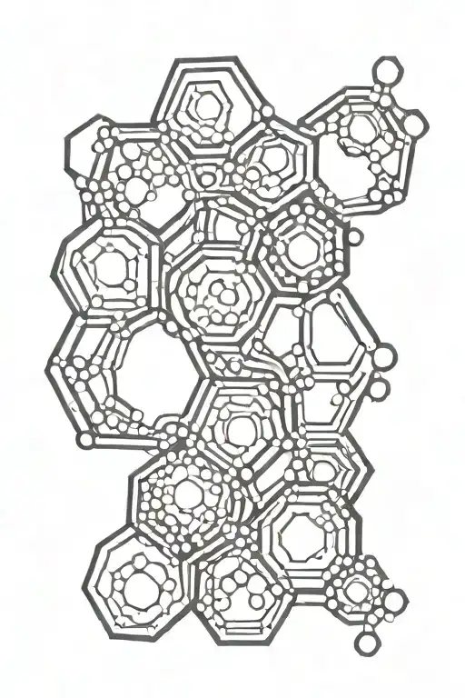 Dopamine Chemical Structure Honey Honeycomb Dna Double Helix
