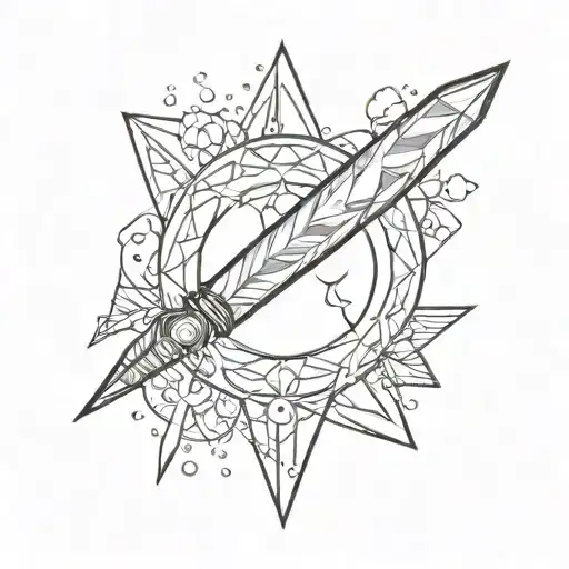 Sailor Mercury Crystal Transformation Wand