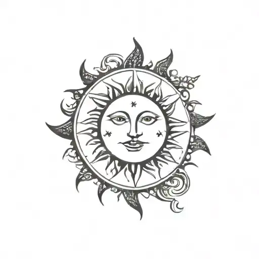 Sun And Moon