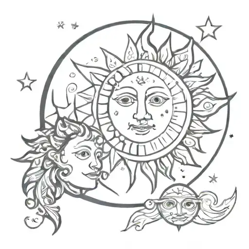 Sun And Moon