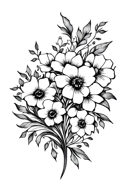 Delicate Floral Patterns