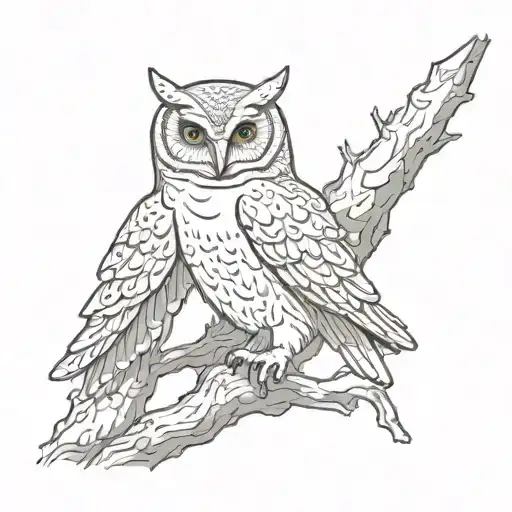 Owl Sitting