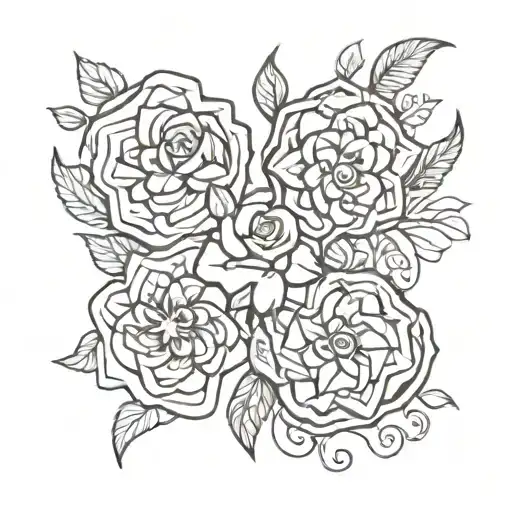 Tattoo For 3 Friends