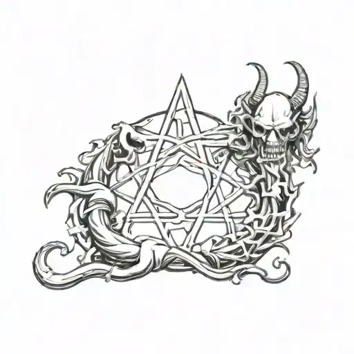 A Symbol Of God And The Devil