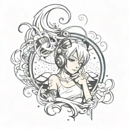 Music Freedom Anime Inspired