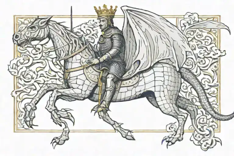Dragon King Baldwin Iv