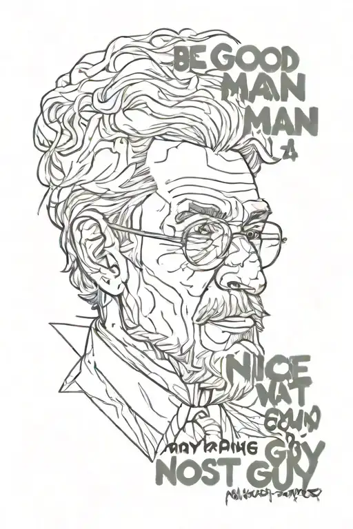 Be A Good Man Not A Nice Guy