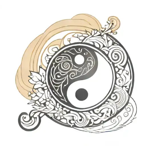 Yin Yang Symbol