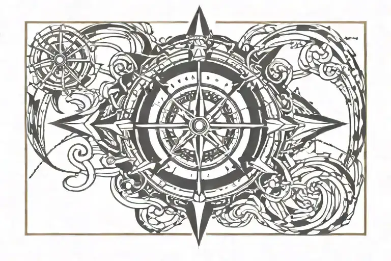 Nautical Tattoo Inspired