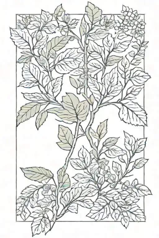 Nature Plant Pattern
