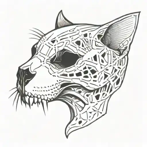 Cat Skull