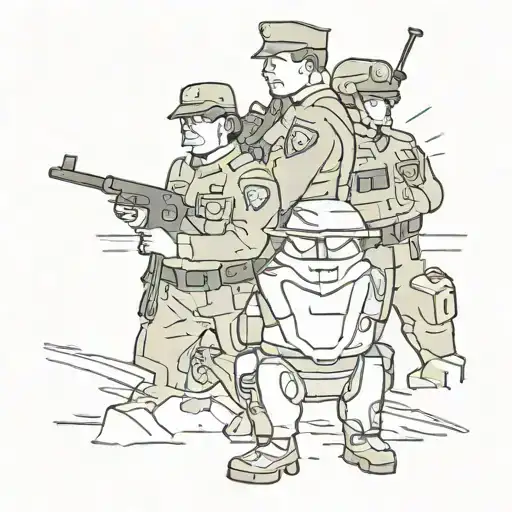 He Killed A Motorized Police Officer