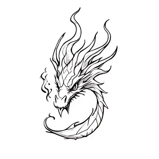 Dragon Breathing Fire