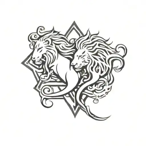 Leo And Aquarius Sign Incorporated