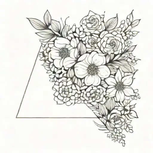 Floral Triangle