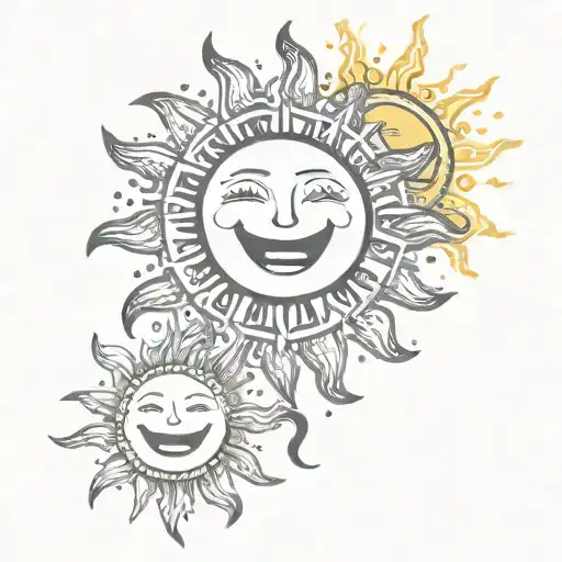 Sun Happy Mood Energy