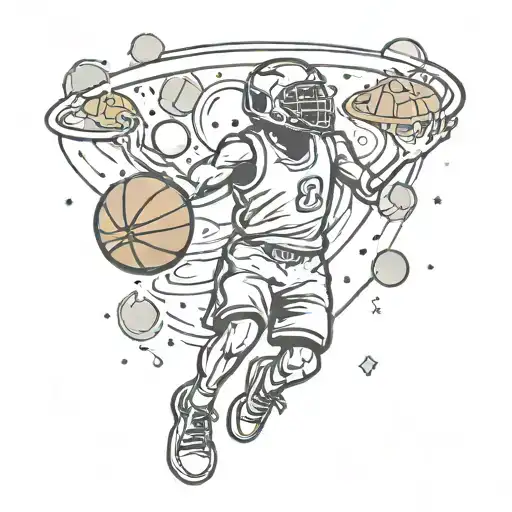 Basketball Outer Space