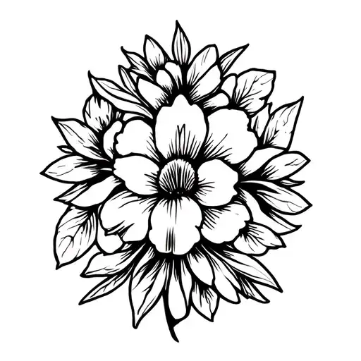 Nordic Mythology And Flowers