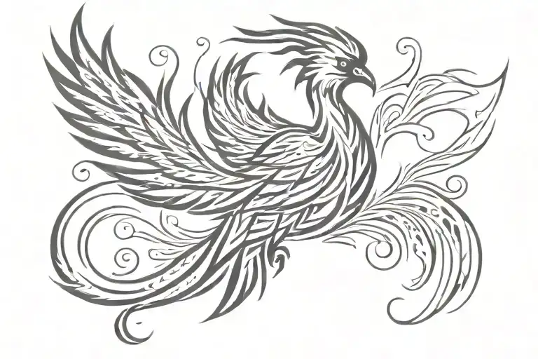 Phoenix Bird