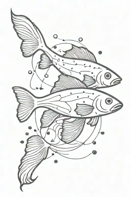 Sign Constellation Virgo Aquarius And Fish