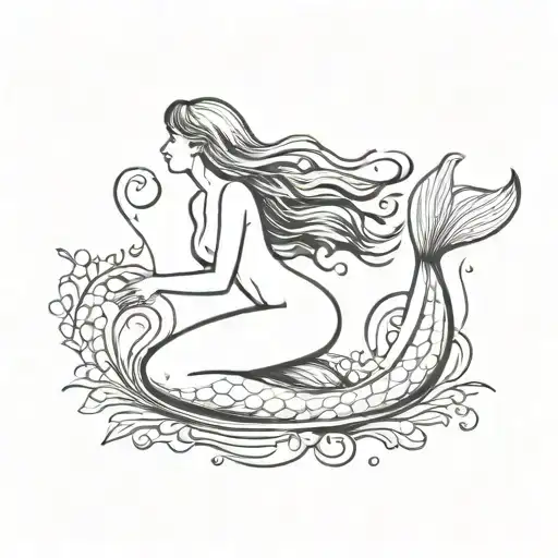 Mermaid Full Body Woman