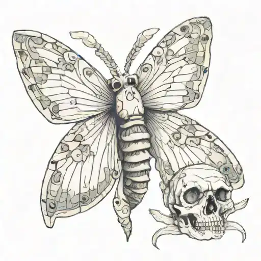 Skull Moth