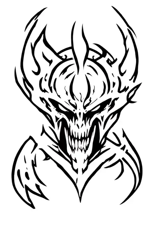 Evil Fighting Represented