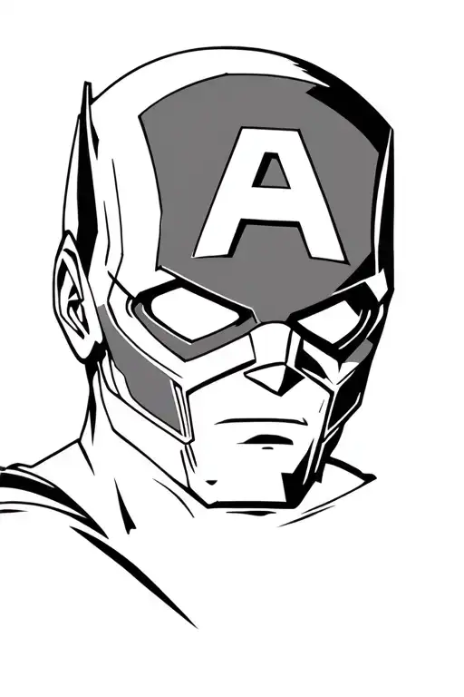 Captain America In 3D