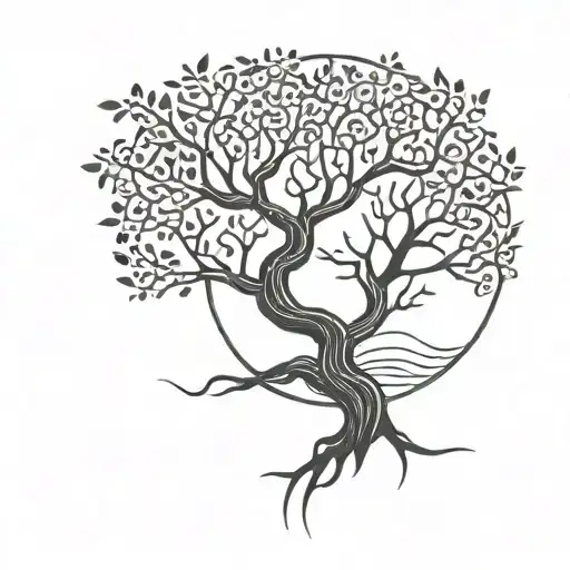 Yggdrasil Intertwined