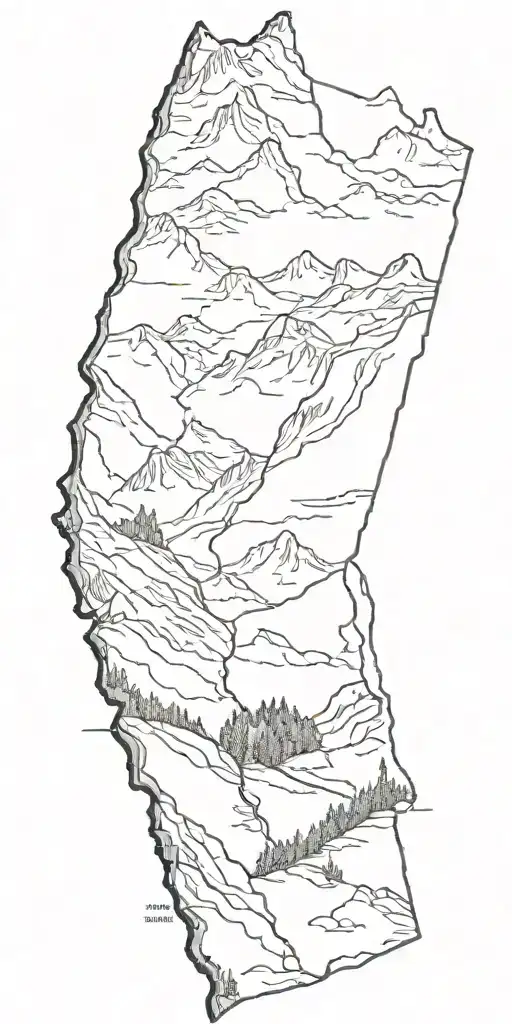 Rocky Mountains Of Colorado